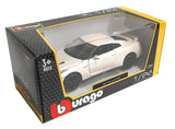 1:24 Diecast 2017 Nissan GT-R Model Toy Car Display Box