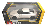 1:24 Diecast 2017 Nissan GT-R Model Toy Car Boxed