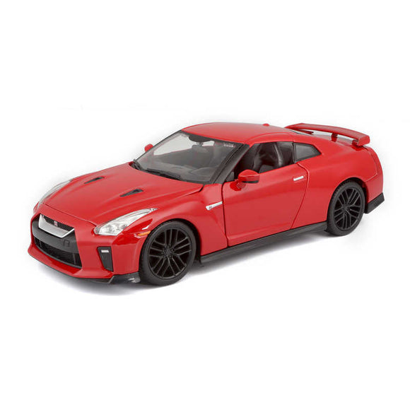 Nissan GT-R Die Cast Model Car RED