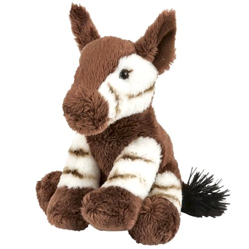 15cm Okapi Cuddly Soft Plush Toy
