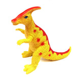 11cm Parasaurolophus Stretchy Dinosaur Sensory Pocket Money Toy, Party Bag Filler Favor 