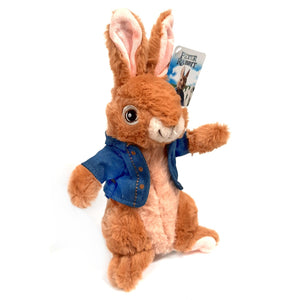 Peter Rabbit Soft Toys, Peter, Benjamin Bunny, Flopsy, Mopsy and Cottontail Rabbit