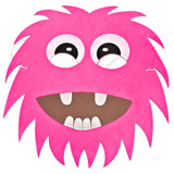 Pink Monster Alien Halloween face mask