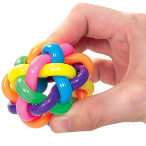 Rainbow Orbit Ball Sensory Toy 