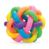 Squeezy Rainbow Orbit Ball Sensory Toy