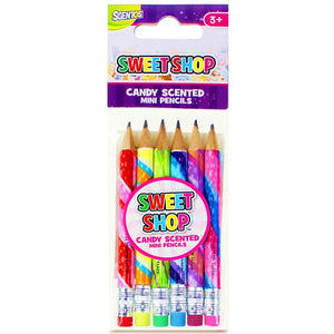 Candy Scented Pencils Art and Craft Party Bag Filler Favor 