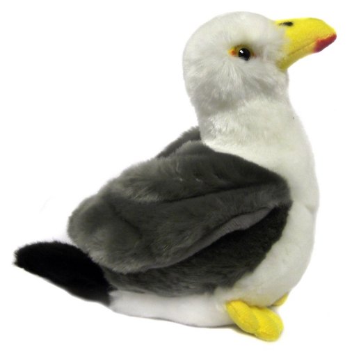 14cm Seagull Cuddly Soft Toy Gift Seaside 