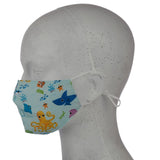 Sea Life Splosh Reusable Face Mask Covering - Small