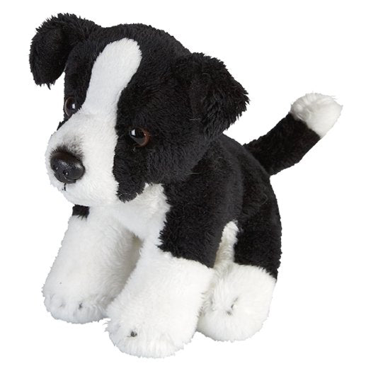 13cm Sheep Dog Collie Cuddly Plush Farm Soft Toy