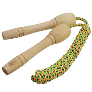 Wooden Handle Skipping Rope 7ft