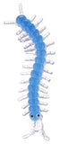 Blue Small Stretchy Caterpillar Sensory Toy