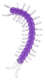 Purple Small Stretchy Caterpillar Sensory Toy