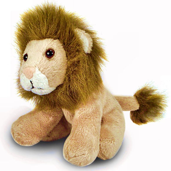 13cm Lion Cuddly Plush Soft Toy suitable for all ages 