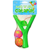 Soak and Sling Catapult Toy in packaging perfect summer outdoor toy