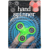 Green Fidget Hand Spinner Toy 