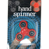 Red Fidget Hand Spinner Toy 