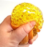 Yellow Squishy Ice Cream Pocket Money Sensory Toy Party bag Filler Favor
