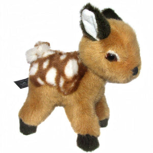 18cm Standing Deer Cuddly Plush Toy