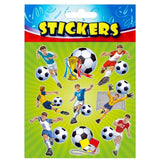 Football Theme Stickers Party Bag Filler Favor Gift Toy