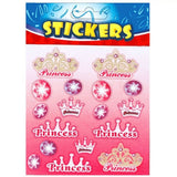 Princess Stickers Party Bag Filler Favor Gift Toy
