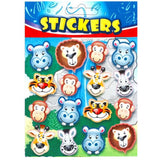 Jungle Theme Stickers Party Bag Filler Favor Gift Toy