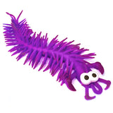 Stretchy Centipede Sensory Toy purple