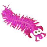 Stretchy Centipede Sensory Toy Pink