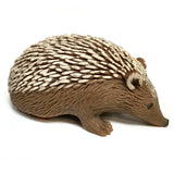 Squeezy Stretchy Hedgehog sensory toy dark brown