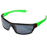 Green unisex Adults Sports Sunglasses UV400