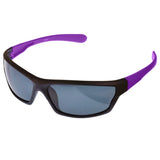 Purple unisex Adults Sports Sunglasses UV400