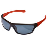 Red Unisex Adults Sports Sunglasses UV400