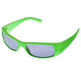 Children's Neon Sports Wrap Sunglasses UV400