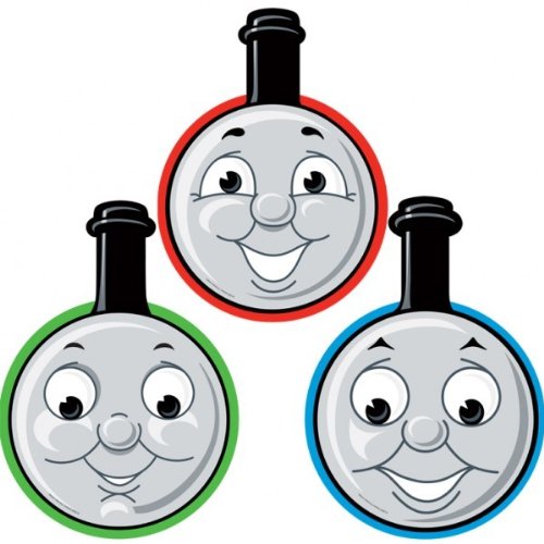 Thomas and Friends Card Masks, Thomas the Tank Engine 
