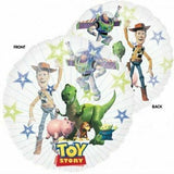 Disney Pixar Toy story 26" Clear Helium Balloon - Buzz Lightyear Woody
