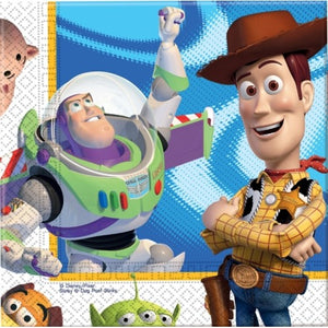 Disney Pixar Toy Story 3 Paper Napkins - Toy Story Party Tableware