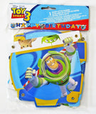 2 pack of Disney Pixar Toy Story 3 Happy Birthday Letter Banner - Hanging Party Decoration