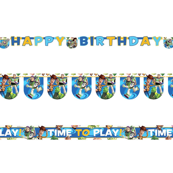 Toy Story Party Banner Pack Birthday Decorations