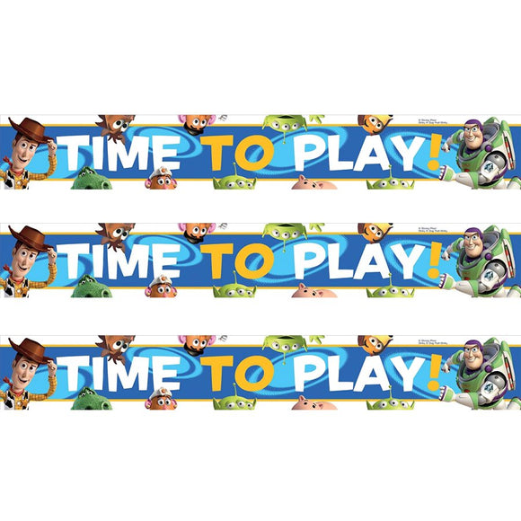 Toy Story Children's Birthday Party Banner Decorations 