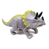 11cm Triceratops Stretchy Dinosaur Sensory Pocket Money Toy, Party Bag Filler Favor