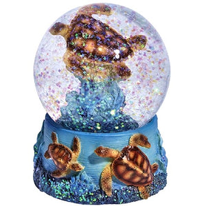 Turtle Snow Globe Gift Idea