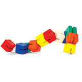 12 Wooden twisty Block Toy Fundraising Pack
