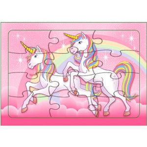 Small Unicorn Jigsaw Puzzle for Filling Party Bag