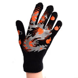 Orange Dragon Children's Kids Gloves