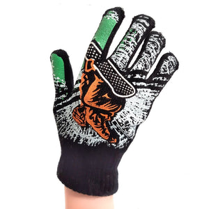 Children's Kids Snowboard Design Gloves