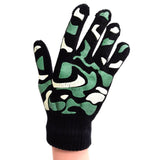 Camouflage Winter Gloves