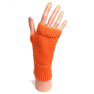 Knitted Fingerless Gloves Unisex