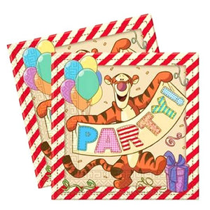 Winnie The Pooh Paper Party Napkins