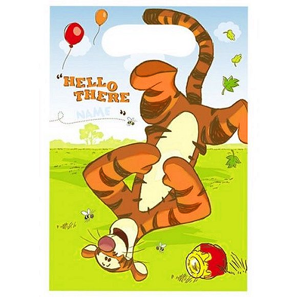 Tigger Winnie the Pooh Party Bags