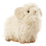 Cream 25cm Woolly Ram Sheep Cuddly Plush Soft Toy