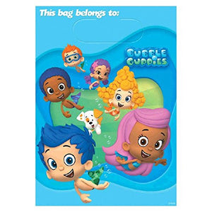 Bubble Guppies Party Favour Loot Bags Pack of 32